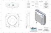 1-411-218BL300 High-Performance Radiator/Brushless Fan Kit, 1968-69 Gran Torino, 1963-69 Fairlane, 1966-70 Falcon, Auto Trans - image 2