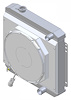 1-411-208BL300 High-Performance Radiator/Brushless Fan Kit, 1968-69 Gran Torino, 1963-69 Fairlane, 1966-70 Falcon, Manual Trans - image 1