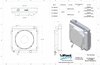 1-411-208BL300 High-Performance Radiator/Brushless Fan Kit, 1968-69 Gran Torino, 1963-69 Fairlane, 1966-70 Falcon, Manual Trans - image 2
