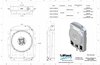 1-80516-218LSBL300 High-Performance Radiator & Brushless Fan Kit, 1937-1939 Chevy Trucks, Auto Trans, 2.75 in. Core, W/Shroud - image 2