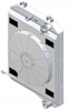 1-10497-508LSLP High-Performance Radiator/Brushless Fan Kit, 1936 Buick, Manual Trans, 1.5 in. Core, W/Shroud & Low-Profile Fan - image 1