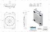 1-10497-508LSLP High-Performance Radiator/Brushless Fan Kit, 1936 Buick, Manual Trans, 1.5 in. Core, W/Shroud & Low-Profile Fan - image 2