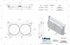1-1451-212BL300 High-Performance Radiator & Brushless Fan Kit, 1985-1997 Ford Bronco/F-Series V8, V8, Auto Trans, 2.75 in. Core - image 2