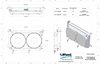 1-1451-202BL300 High-Performance Radiator/Brushless Fan Kit, 1985-1996 Ford Bronco/F-150, Manual Trans, 2.75 in. Core - image 2