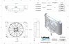 1-331-218LSBL300 High-Performance GM LS Swap Radiator/Brushless Fan Kit, Various GM Applications (20.75 in. Core), Auto Trans - image 2
