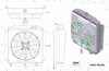 1-40004-208LSBL300 High-Performance GM LS Swap Radiator & Brushless Fan Kit, 1952-1953 Mercury, Manual Trans, W/Shroud - image 2