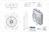 1-80080-208BL300 High-Performance Radiator & Brushless Fan Kit, 1947-1954 Chevy Trucks Custom, Chevy V8, Manual Trans, W/Shroud - image 2