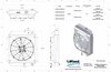 1-80080-208LSBL300 High-Performance GM LS Swap Radiator/Brushless Fan Kit, 1947-1954 Chevy Trucks Custom, Manual Trans - image 2