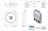 1-80516-208LSBL300 High-Performance Radiator & Brushless Fan Kit, 1937-1939 Chevy Trucks, Manual Trans, 2.75 in. Core, W/Shroud - image 2