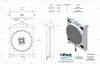 1-98480-208BL300 High-Performance Radiator & Brushless Fan Kit, 1938-1939 Ford Trucks, Ford V8, Manual Trans, W/Shroud - image 2