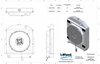 1-98500-208BL300 High-Performance Radiator & Brushless Fan Kit, 1942-1952 Ford Trucks, Ford V8, Manual Trans, W/Shroud - image 2