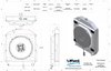 1-98501-208BL300 High-Performance Radiator/Brushless Fan Kit, 1942-1952 Ford Trucks w/Chevy V8, Chevy V8, Manual Trans - image 2