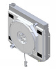 1-98515-208BL300 High-Performance Radiator & Brushless Fan Kit, 1957-1959 Ford Fairlane, Manual Trans, Dual Chamber, W/Shroud - image 1