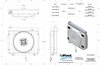 1-98515-208BL300 High-Performance Radiator & Brushless Fan Kit, 1957-1959 Ford Fairlane, Manual Trans, Dual Chamber, W/Shroud - image 2