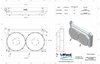 1-362-202LSBL300 High-Performance GM LS Swap Radiator & Brushless Fan Kit, 1966-1974 Oldsmobile Cutlass, Manual Trans, W/Shroud - image 2