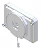 1-1652-208BL300 High-Performance Radiator & Brushless Fan Kit, 1964-1965 Ford Thunderbird, Manual Trans, 2.75 in. Core - image 1