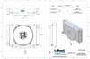 1-1652-208BL300 High-Performance Radiator & Brushless Fan Kit, 1964-1965 Ford Thunderbird, Manual Trans, 2.75 in. Core - image 2