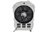 1-10502-208BL300 High-Performance Radiator & Brushless Fan Kit, 1938 Chevy Car, Chevy V8, Manual Trans, 2.75 in. Core, W/Shroud