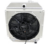 1-80080-218BL300 High-Performance Radiator/Brushless Fan Kit, 1947-1954 Chevy Trucks, Chevy V8, Auto Trans, 2.25 in. Core - image 1