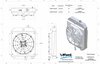 1-80080-218BL300 High-Performance Radiator/Brushless Fan Kit, 1947-1954 Chevy Trucks, Chevy V8, Auto Trans, 2.25 in. Core - image 2