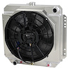 1-339-218BL300 High-Performance Radiator/Brushless Fan Kit, 1967-69 Ford Mustang/Mercury Cougar, Big Block V8 Auto Trans - image 1