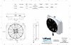 1-339-218BL300 High-Performance Radiator/Brushless Fan Kit, 1967-69 Ford Mustang/Mercury Cougar, Big Block V8 Auto Trans - image 2