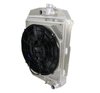 1-10503-218BL300 High-Performance GM LS Swap Radiator & Brushless Fan Kit, 1939 Chevy Street Rod, Auto Trans, W/Shroud - image 4