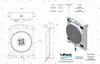 1-98480-218BL300 High-Performance Radiator/Brushless Fan Kit, 1938-1939 Ford Trucks, Ford V8, Auto Trans, 2.25 in. Core - image 2