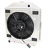 1-98500-218BL300 High-Performance Radiator & Brushless Fan Kit, 1942-1952 Ford Trucks, Auto Trans, 2.75 in. Core, W/Shroud - image 1