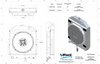 1-98500-218BL300 High-Performance Radiator & Brushless Fan Kit, 1942-1952 Ford Trucks, Auto Trans, 2.75 in. Core, W/Shroud - image 2