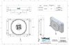 1-1652-218BL300 High-Performance Radiator & Brushless Fan Kit, 1964-1965 Ford Thunderbird, Auto Trans, 2.75 in. Core - image 2
