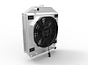 1-98501-218BL300 High-Performance Radiator & Brushless Fan Kit, 1942-1952 Ford Trucks w/Chevy V8, Auto Trans, W/Shroud - image 1