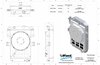 1-80518-218BL300 High-Performance Radiator & Brushless Fan Kit, 1934-1936 Chevy Trucks, Auto Trans, 2.75 in. Core, W/Shroud - image 2