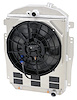 1-80516-218BL300 High-Performance Radiator/Brushless Fan Kit, 1937-1939 Chevy Trucks, Chevy V8, Auto Trans, 2.25 in. Core - image 1