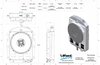 1-80516-218BL300 High-Performance Radiator/Brushless Fan Kit, 1937-1939 Chevy Trucks, Chevy V8, Auto Trans, 2.25 in. Core - image 2