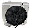 1-260-208BL300 High-Performance Radiator/Brushless Fan Kit, 1962-1968 Ford Fairlane, 1966-1970 Ford Falcon, V8, Manual Trans - image 1