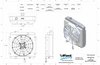 1-260-208BL300 High-Performance Radiator/Brushless Fan Kit, 1962-1968 Ford Fairlane, 1966-1970 Ford Falcon, V8, Manual Trans - image 2