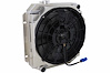 1-251-218BL300 High-Performance Radiator/Brushless Fan Kit, 1963-66 Ford Mustang/Falcon/Mercury Comet, Driver Outlet, Auto Trans - image 1