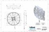 1-251-218BL300 High-Performance Radiator/Brushless Fan Kit, 1963-66 Ford Mustang/Falcon/Mercury Comet, Driver Outlet, Auto Trans - image 3