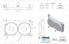 1-362-212LSBL300 High-Performance GM LS Swap Radiator & Brushless Fan Kit, 1966-1974 Oldsmobile Cutlass, Auto Trans, W/Shroud - image 2
