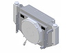 1-1657-208CFCLSBLACINXX3 Supercharged GM LS Swap Cooling System, 1956-57 Chevy Bel Air/One-Fifty/Two-Ten Series, Manual Trans - image 1