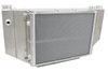 1-1657-208CFCLSBLACINXX3 Supercharged GM LS Swap Cooling System, 1956-57 Chevy Bel Air/One-Fifty/Two-Ten Series, Manual Trans - image 2
