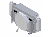 1-1657-218CFCLSBLACINXX3 Supercharged GM LS Swap Cooling System, 1956-1957 Chevy Bel-Air/Nomad, Auto Trans, 2.75 in. Core - image 1