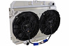 1-379-212BL300 High-Performance Radiator/Brushless Fan Kit, 1967-1970 Ford Mustang, Big Block V8, 24 in. Wide Core, Auto Trans