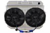 1-379-212BL300 High-Performance Radiator/Brushless Fan Kit, 1967-1970 Ford Mustang, Big Block V8, 24 in. Wide Core, Auto Trans - image 2