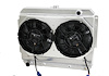 1-1640-212BL300 High-Performance Radiator & Brushless Fan Kit, 1966-1969 Mopar Big Block Applications (26 in. Core), W/Shroud - image 1