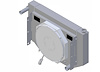 1-1657-218CFCBL300 High-Performance Radiator & Brushless Fan Kit, 1955-1957 Chevy Bel-Air (SB/BB), Auto Trans, W/Shroud - image 1