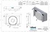 1-1657-218CFCBL300 High-Performance Radiator & Brushless Fan Kit, 1955-1957 Chevy Bel-Air (SB/BB), Auto Trans, W/Shroud - image 3