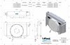 1-1657-218CFCLSBLAC300 High-Performance GM LS Swap Radiator & Brushless Fan Kit, 1955-1957 Chevy Bel-Air, Auto Trans, W/Shroud - image 3