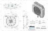 1-99002-218LSBLXXACIN500 Supercharged GM LS Swap Cooling System, 1955-1959 Chevy Trucks, Auto Trans - image 2